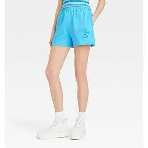 Women's Blue's Clues Nickelodeon Graphic Lounge Shorts - Small